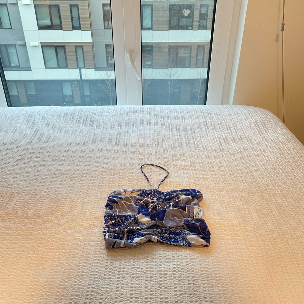 Zara printed top